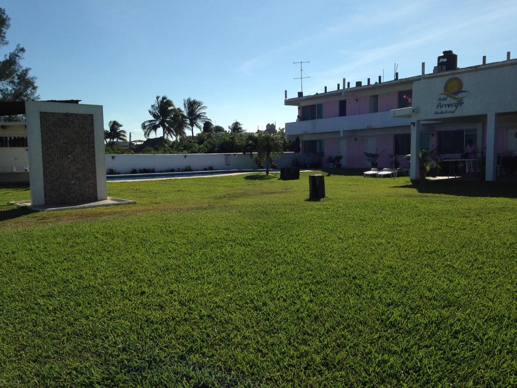 Hotel Arrecife Chachalacas Playa Chachalacas エクステリア 写真