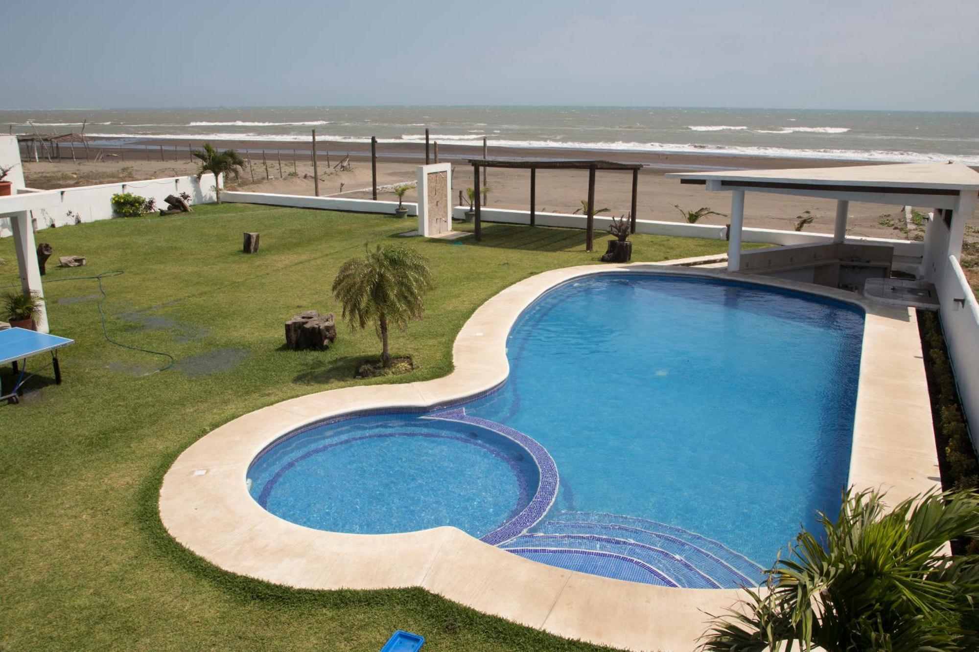 Hotel Arrecife Chachalacas Playa Chachalacas エクステリア 写真