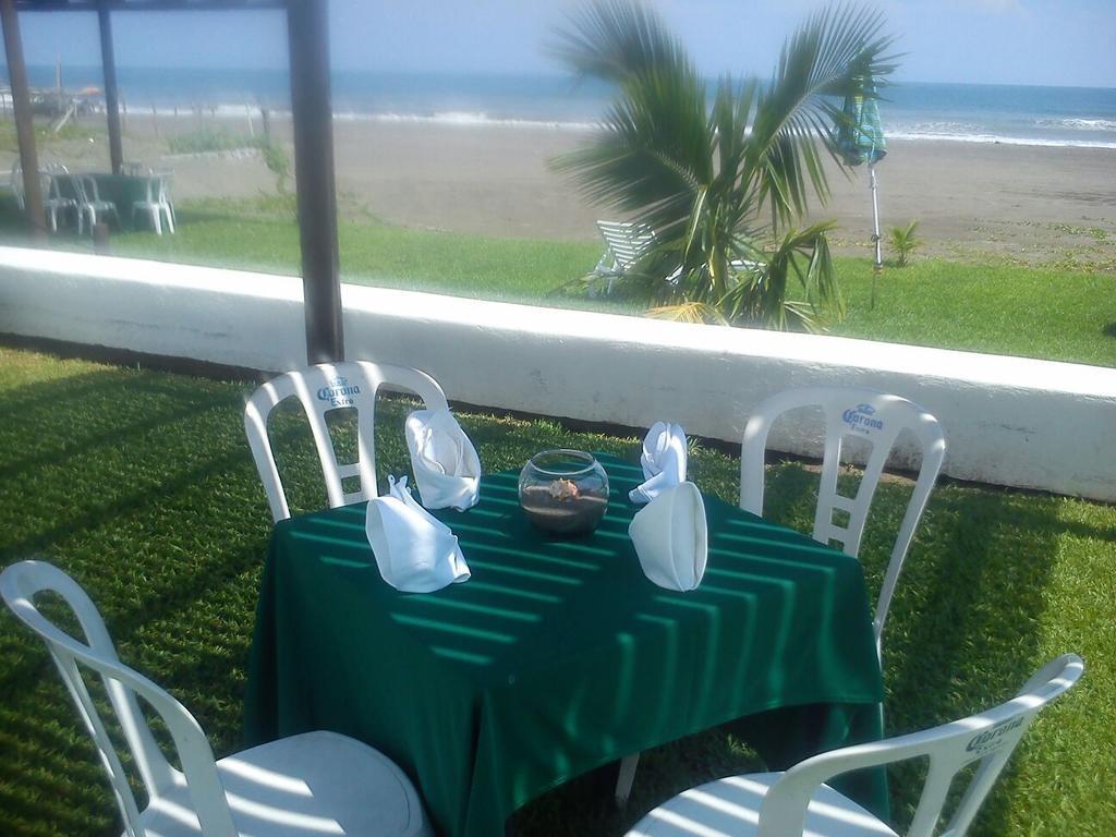 Hotel Arrecife Chachalacas Playa Chachalacas エクステリア 写真