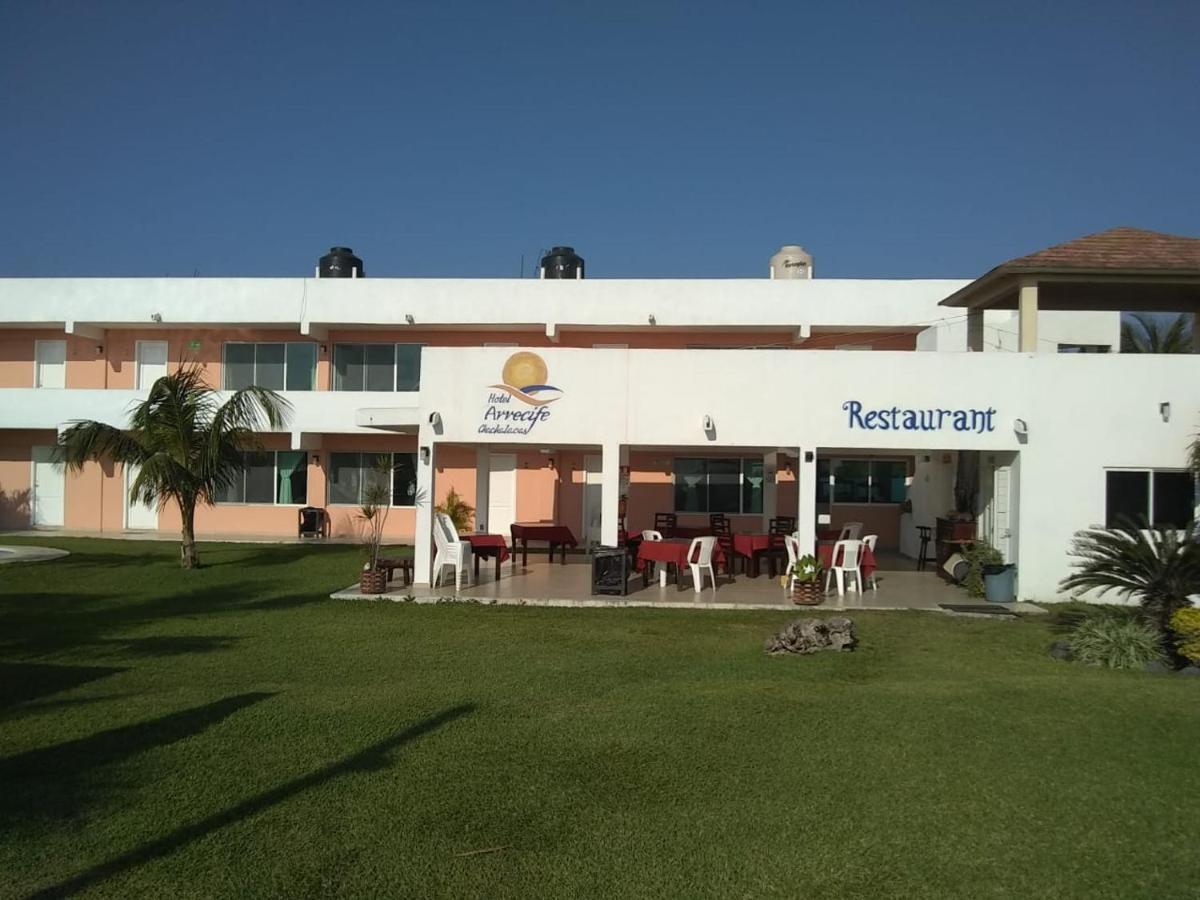 Hotel Arrecife Chachalacas Playa Chachalacas エクステリア 写真