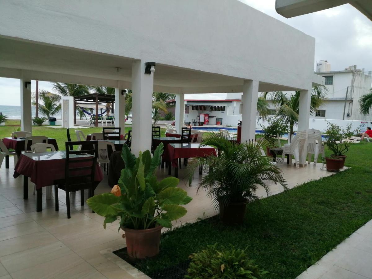 Hotel Arrecife Chachalacas Playa Chachalacas エクステリア 写真