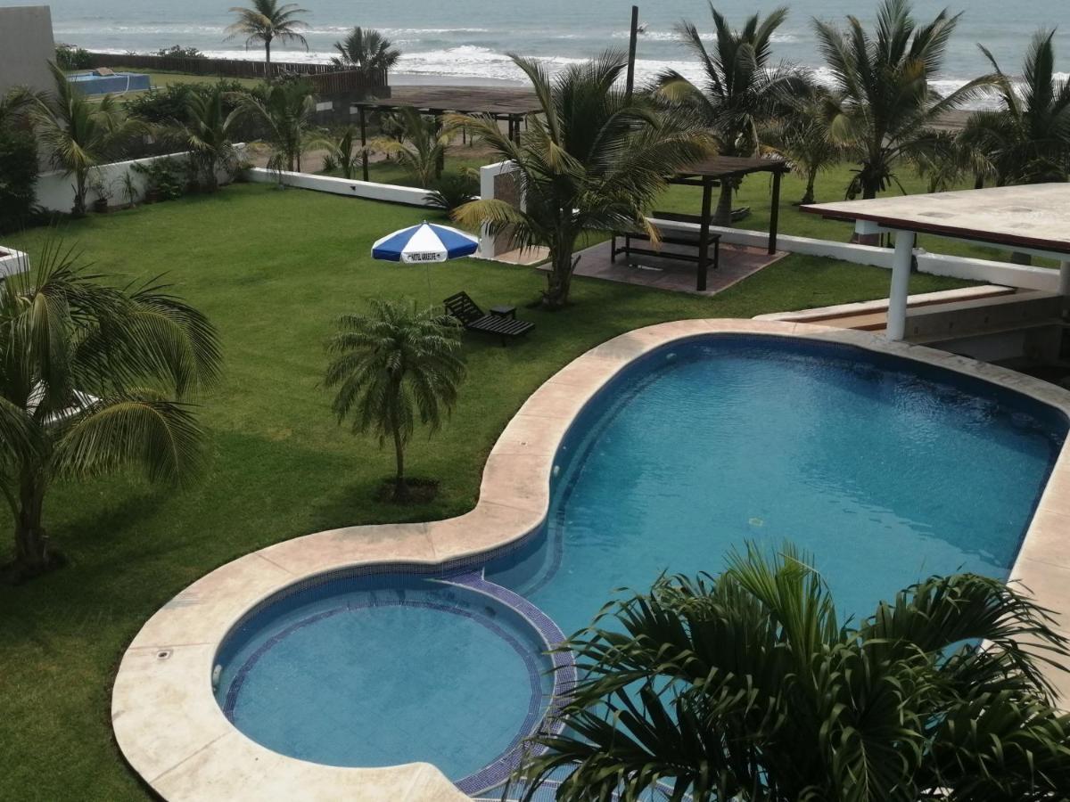 Hotel Arrecife Chachalacas Playa Chachalacas エクステリア 写真